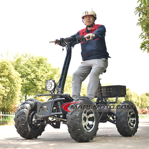 Scooter Diferencial de <span class=keywords><strong>4</strong></span> Ruedas Mia Dynamics, ATV Eléctrico 4X4 de 8000W - Product Image 2
