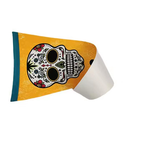 Advertising Travel <strong>Pennant</strong> <strong>Blank</strong> <strong>Felt</strong> with Digital Printing Colorful Silk and Polyester Flags on Aluminum Flagpole - Product Image 4
