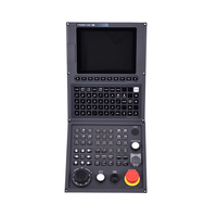 Contrôleur CNC ATC pour tour CNC à commande numérique intégrée, 2-6 axes, avec écran LCD 8 pouces, système d'exploitation RT Linux, garantie 3 ans