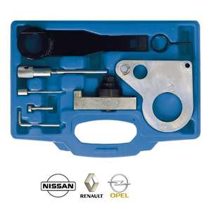 BRILLIANT TOOLS - BT593820 Juego de herramientas de ajuste del motor para Nissan, Renault, Opel - EAN 4042146822470 MOTOR Y JUEGO DE DISTRIBUCIÓN - Product Image 2