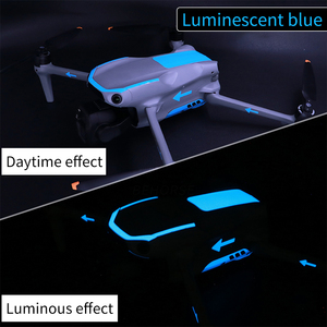 Su geçirmez cilt Sticker kişiselleştirilmiş Film DJI hava 3s Drone için yüksek kalite aydınlık çıkartmalar aksesuarları - Product Image 3
