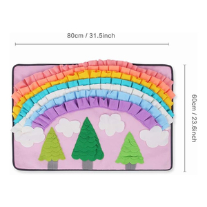 แผ่นรองดมกลิ่นสำหรับสุนัข แบบพกพา ทนทาน ป้องกันการกัด ไม่ลื่น สำหรับสุนัขขนาดใหญ่ - Product Image 2