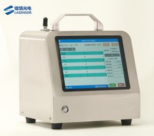 Compteur de particules de poussière d'<span class=keywords><strong>air</strong></span> propre pour la purification dans les salles propres et les ateliers Produit d'analyseur de gaz - Product Image 5