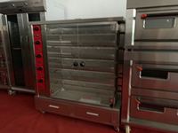 Four à rôtir à gaz 20 poulets Rôtisserie commerciale pour poulets rôtis