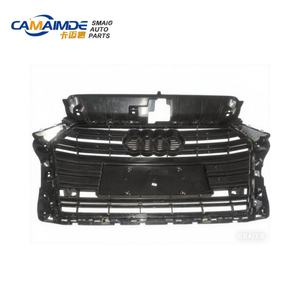 กระจังหน้าสีดำแบบตาข่าย Camaimde สำหรับ Audi A3 Hatchback รุ่น OE 8V5 853 651 ผลิตจากพลาสติก สำหรับรถยนต์ Audi A3 (2013-2016) - Product Image 2