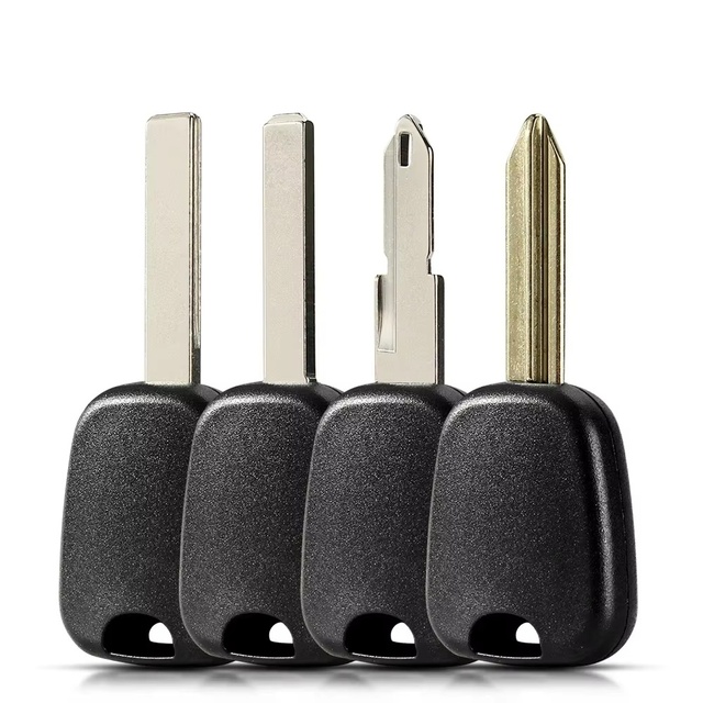 Transponder Car Key No Chip for Peugeot 106 107 307 207 306 406 for Citroen C2 C3 C4 SX9 NE73 VA2 HCA NE78 Blade