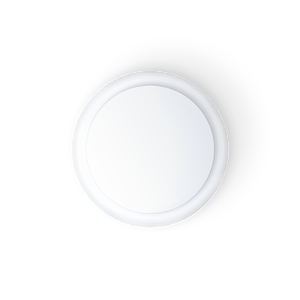 Baliza Bluetooth industrial redonda blanca impermeable IP67 - Product Image 3