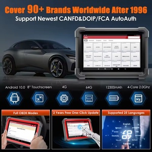 2025 Processional Launch X431 IMMO PLUS X-431 ELITE Strumento di programmazione chiavi Diagnostica completa del sistema Scanner OBD2 - Product Image 3