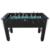Table de baby-foot d'intérieur de haute qualité, 55 pouces, bon marché, avec des tiges en acier creux de qualité supérieure pour le divertissement et les jeux de football