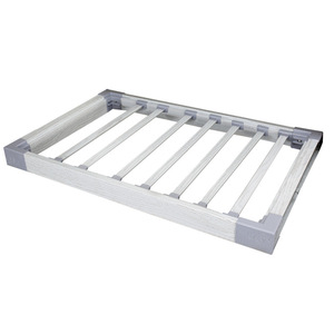 Yijia Home Aluminum Trouser Rack Rectangle Wardrobe Clothing Organizer <b>Hook</b> Type Underwear Hat Storage Drawer - Product Image 1