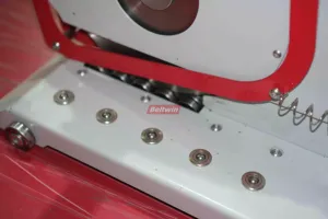 Machine de découpe de bande transporteuse en caoutchouc, conception portable, pour l'exploitation minière, la logistique et la maintenance sur site, 220V, garantie 1 an - Product Image 4