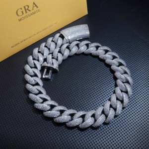 สร้อยคอเงินแท้ 925 ชุบทองแบบสั่งทำพิเศษ เครื่องประดับชั้นดีสำหรับของขวัญงานแต่งงาน - Product Image 6