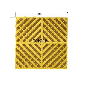 Carreaux de sol extérieurs en plastique à emboîtement PP pour lave-auto - Product Image 4