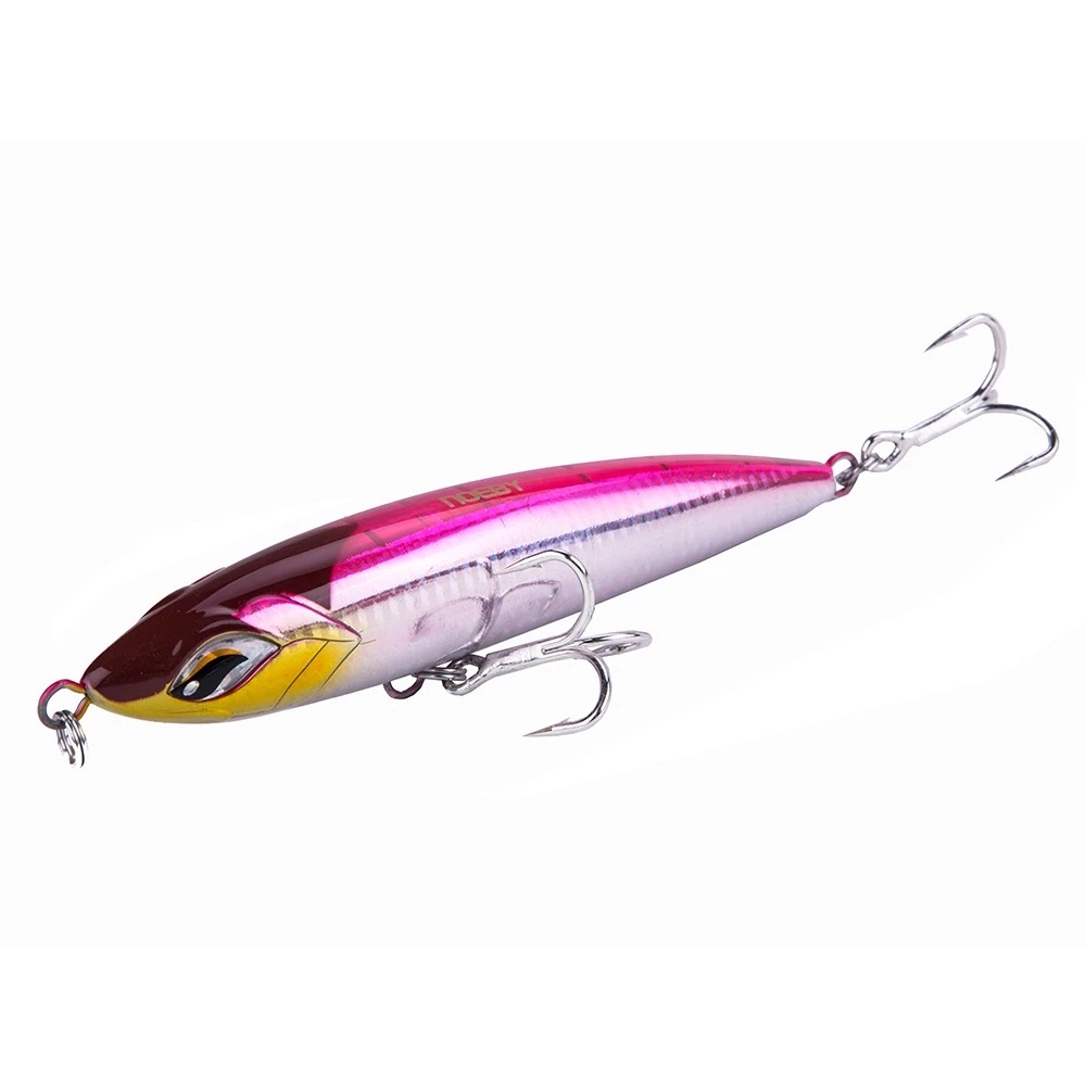 160mm58gスティックベイトシーフィッシングルアーペンシルトップ