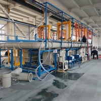 Ligne de galvanoplastie métallique Tongda10, machine de placage au zinc, au chrome et au nickel