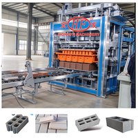 Machine intelligente de fabrication de blocs de béton avec contrôle Siemens PLC pour usines de blocs creux