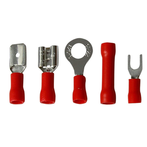 Kit <span class=keywords><strong>Terminal</strong></span> bertekanan dingin 2.8mm 4.8mm 6.3mm-konektor penjepit/cincin/garpu penyambung cepat terisolasi untuk kabel otomotif - Product Image 6