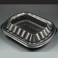 Disposable Plastic Food Container, Fast Packaging Box
