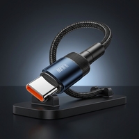 Câble de charge PD Toocki efficace 100W, USB 2.0, transmission haute vitesse, sortie de courant stable pour Huawei, Xiaomi, Dell, Lenovo