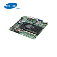 Ordinateur de carte mère industrielle I5-3210M ITX-B330_I526L avec 2 Lan Mini-PCIE prend en charge WIFI 3G/4G 1 * VGA, 2 * HD,1 * LVDS carte mère