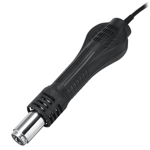 Pistola de aire caliente portátil mini 858 858D con temperatura ajustable para desoldar y reparar teléfonos móviles con 3 boquillas - Product Image 2