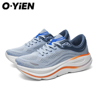 Chaussures de sport légères unisexes pour la marche et la course à pied, baskets décontractées à coussin d'air, chaussures rétro pour femmes et hommes, Hocas Bondi