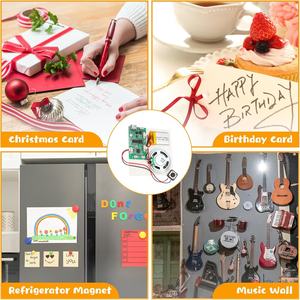 프로그래머블 사운드 레코더 모듈 DIY 음악 음성 녹음 모듈 칩 스피커 포함 - Product Image 5