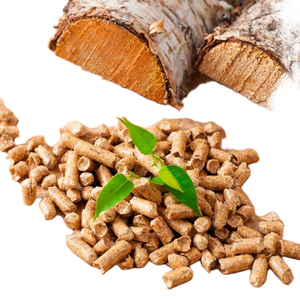 Wood Pellets for Industrial Boilers and Residential Heating ENplus A1 6mm Diameter High Heating Value Above 4,600 kcal/kg - Product Image 1