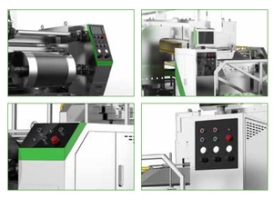 Tmax Merk Lithium Ion Batterij Elektrode Automatische Transfer Roll Film Coater Coating Machine - Product Image 2