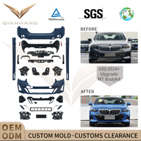 Konversi Body Kit Gaya M Performance PP Berkualitas Tinggi untuk G60 Seri 5 2024+ - Kesesuaian Sempurna