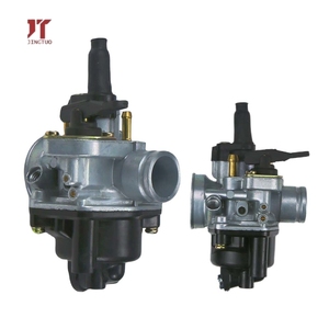 Bộ chế hòa khí xe máy, xe tay ga, xe mô tô địa hình, xe pit bike, xe máy 2 thì hiệu suất cao 17.5mm, kiểu Dellorto Allpro PHVA, có chế độ điều chỉnh bằng tay - Product Image 1