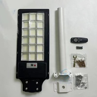 Contrôleur solaire tout-en-un PMW, lampadaire extérieur étanche en aluminium, Led solaire, rue pour jardin, route