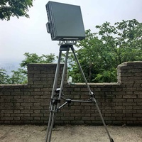 Radar anti-drone AESA à antenne active à phase modifiée, portée de 15 km, surveillance 3D des drones à basse altitude, haute résistance aux interférences