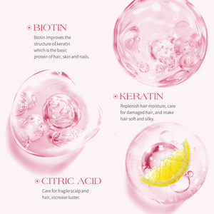 Twg Hot Bán Biotin & Keratin tóc dầu gội điều hòa làm mịn giữ ẩm chống gàu Biotin dầu gội và điều hòa - Product Image 4