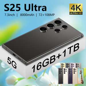 Miễn phí vận chuyển gốc S25 siêu + 5g điện thoại thông minh giá rẻ 12GB + 1TB <span class=keywords><strong>Android</strong></span> 14 celulares màn hình lớn Tây Ban Nha điều hành ngôn ngữ <span class=keywords><strong>LTE</strong></span> - Product Image 4