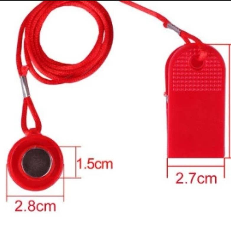 Kisangel Veiligheid Van Loopband Noodstartsleutel Voor Loopband Accessoire Voor Fitnessapparatuur