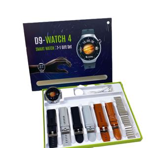 2024 Heren Zakelijke Smartwatch Vierkante Kalender Antwoord Oproep Sport Gezondheid Monitoring Tft <span class=keywords><strong>Display</strong></span> Ip67 <span class=keywords><strong>7</strong></span>-In-1 Pak <span class=keywords><strong>7</strong></span> Bandjes Model - Product Image 1