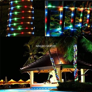 Thời tiết năng lượng mặt trời Rope Lights, ngoài trời đồng <span class=keywords><strong>LED</strong></span> <span class=keywords><strong>String</strong></span> Lights đối với vườn Đảng trang trí đám cưới - Product Image 6
