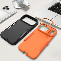 Étui de téléphone en TPU+PC avec support pour appareil photo, anti-empreintes digitales, anti-chute, anti-rayures, protection pour Honor Play 10/X9d/X7d/X5c/X5c Plus