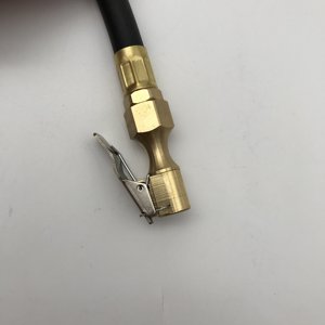 Valve de pneu automobile fil <span class=keywords><strong>intérieur</strong></span> mandrin gonflable buse gonflable pompe à air dent intérieure pince en cuivre buse gonflable - Product Image 2