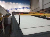 Chine oem gym fitness machine simulateur de ski équipement
