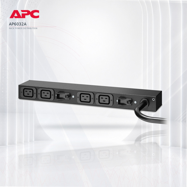APC PDU AP6032A RACK PDU BASIC 0U/1U 220-240V 32A Smart Intelligent APC Rack PDU