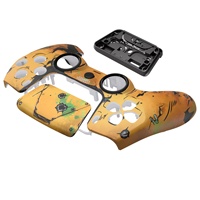 EXtremeRate personnalisé pour coque de contrôleur PS5-Plaque de remplacement imprimée par sublimation