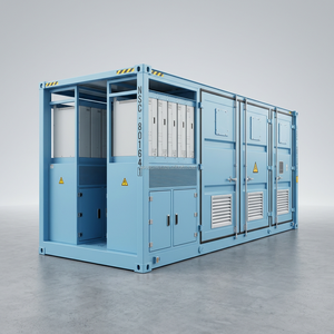 Solution de stockage d'énergie SCU 5MW MV Skid |   Architecture 1500V DC |   Transformateur intégré PCS pour la prise en charge des réseaux électriques - Product Image 1