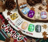 ICE NOVA JM 150 Couleurs de vernis à ongles en gel, ensemble de vernis à ongles en gel à marque privée, 150 couleurs de produits pour ongles, cosmétiques de salon, gel UV, logo personnalisé