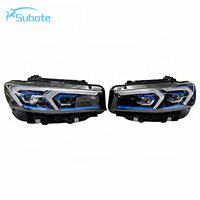 Phare laser Plug and Play G20 LCI pour BMW Série 3 2023, système d'éclairage automobile amélioré, 12V 6000K, ensemble de phares LED