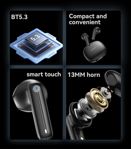 Audífonos Inalámbricos Yesido TWS25 BT5.3 TWS Semi-In-Ear Sin Retraso <span class=keywords><strong>con</strong></span> <span class=keywords><strong>Micrófono</strong></span> HD - Product Image 3