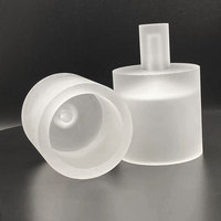 Base à ventouse en verre de quartz pour semi-conducteurs, en forme de C, haute teneur en ozone, diamètre personnalisable, soudage, pliage, découpe