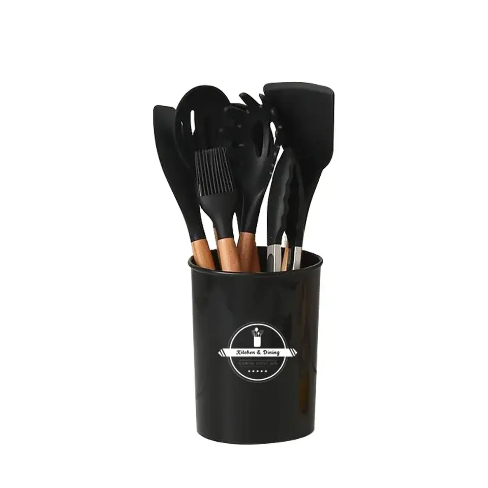 Black 12Pcs /710G