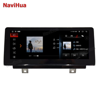 Navihua Android Car Radio GPS Navigation Carplay Compatible pour Bmw 3 4 Series F30 F32 NBT System Car Radio Multimédia Vidéo